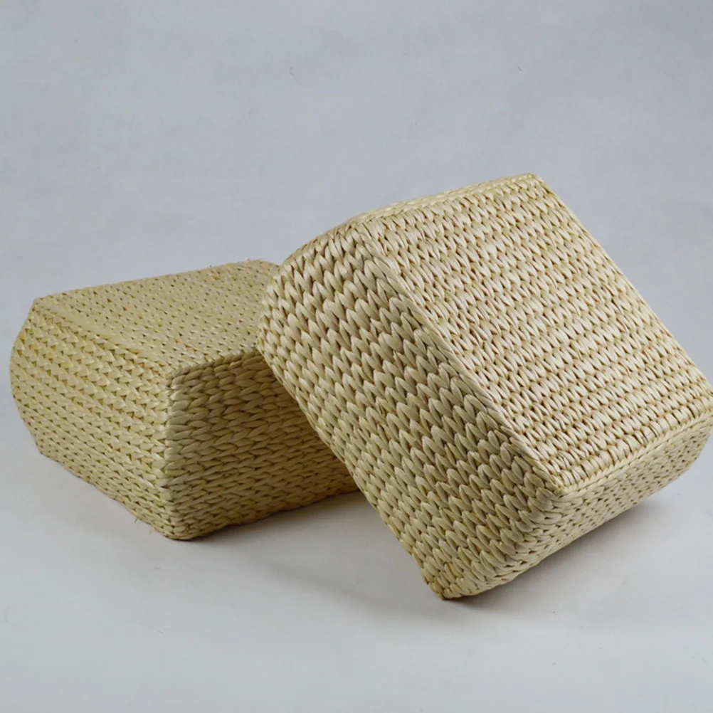 Natural Straw Stool Woven Footstool Home Entrance Small Weave Cushion Comfortable Ottomans Household Shoe Changing Stool
Natural Straw Stool Woven Footstool Home Entrance Small Weave Cushion Comfortable Ottomans Household Shoe Changing Stool