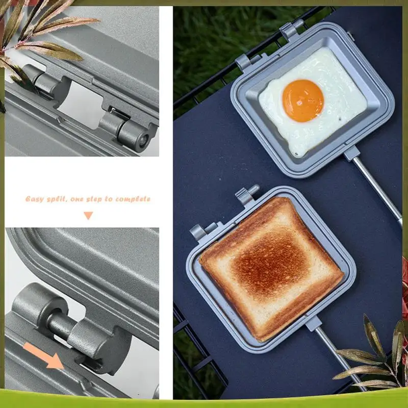 A08P-Открытая форма для выпечки сэндвичей, двухсторонняя машина для выпечки сэндвичей, многофункциональный зажим для кемпинга, пикника, завтрака
A08P-Открытая форма для выпечки сэндвичей, двухсторонняя машина для выпечки сэндвичей, многофункциональный зажим для кемпинга, пикника, завтрака