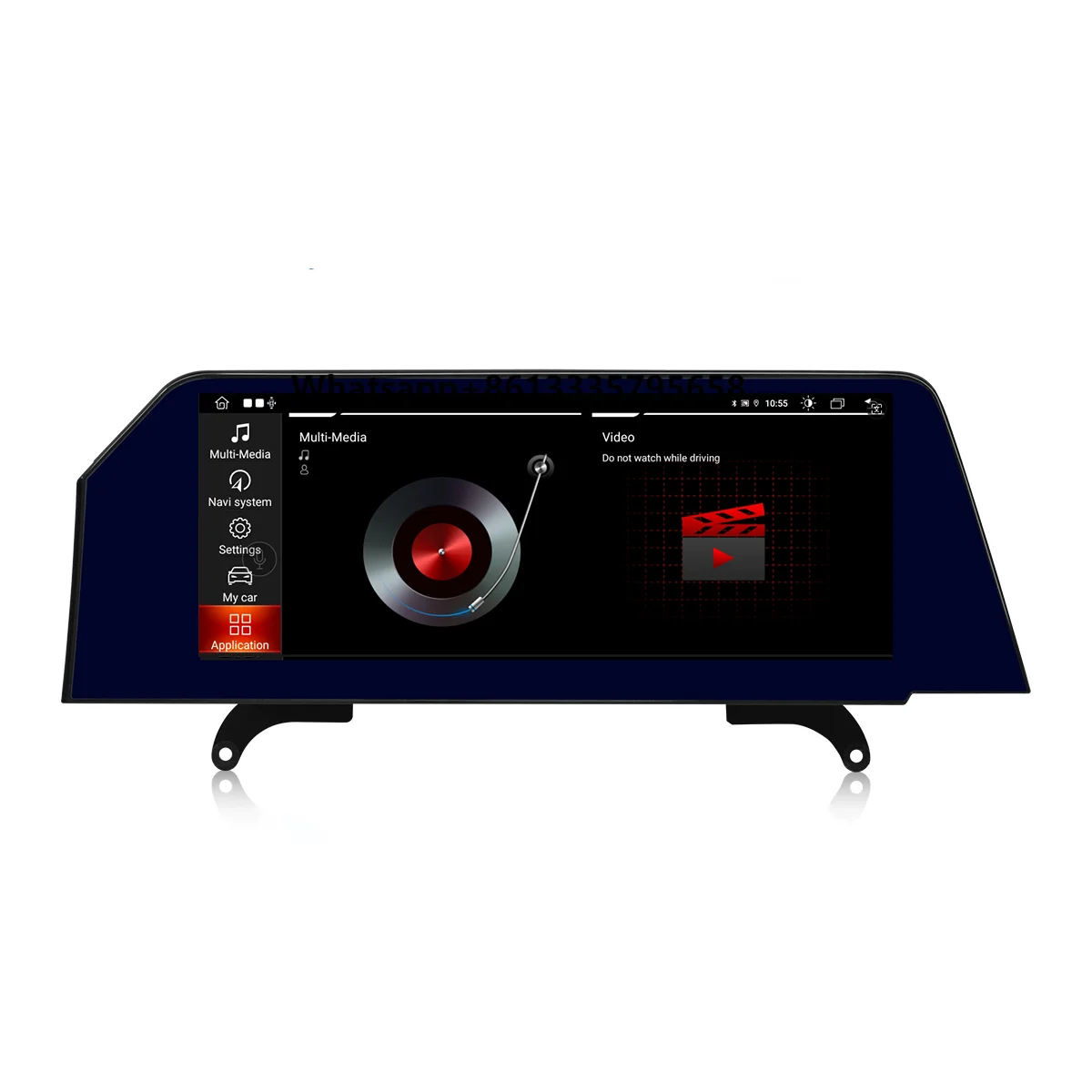 New Design Qualcomm 12.3 Inch Blue Light Anti-glare Diamond Screen Car Dvd Player for X5 2007-2009 Car o Video Gps
New Design Qualcomm 12.3 Inch Blue Light Anti-glare Diamond Screen Car Dvd Player for X5 2007-2009 Car o Video Gps