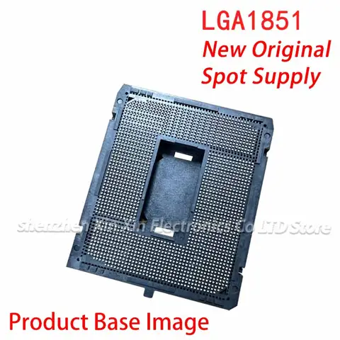 【1pcs】LGA1851 LGA1700 LGA 1851 LGA 1700 For Motherboard Mainboard Soldering BGA CPU Socket holder with Tin Balls