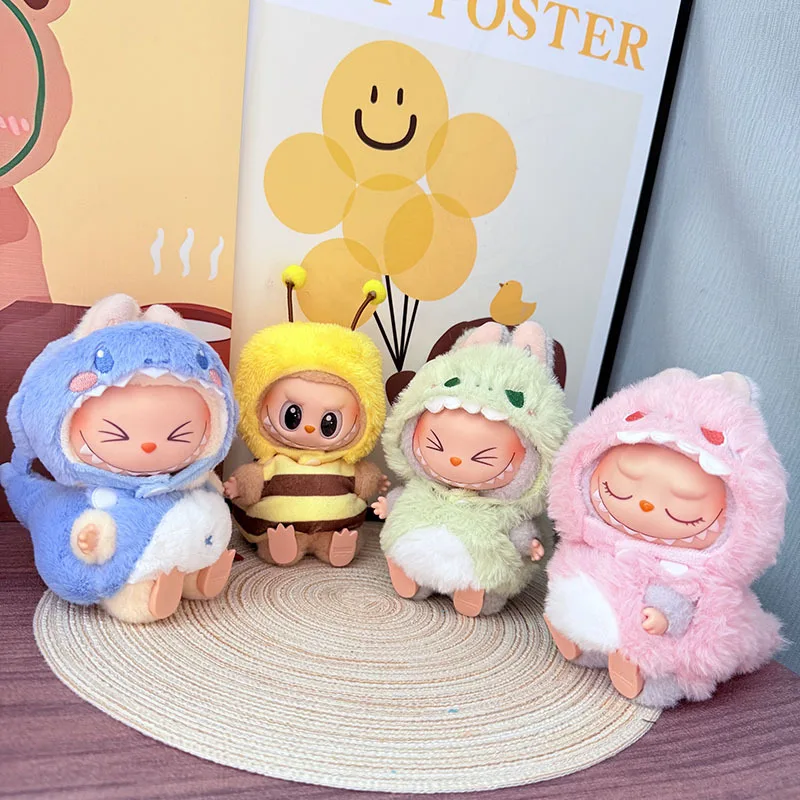 Одежда для кукол Labubu 15/17 см для LABUBU, сидячая вечеринка 1St 2Nd 3Rd Gen, розовая акула, пчела, динозавр, комбинезон, аксессуары для одежды
Одежда для кукол Labubu 15/17 см для LABUBU, сидячая вечеринка 1St 2Nd 3Rd Gen, розовая акула, пчела, динозавр, комбинезон, аксессуары для одежды