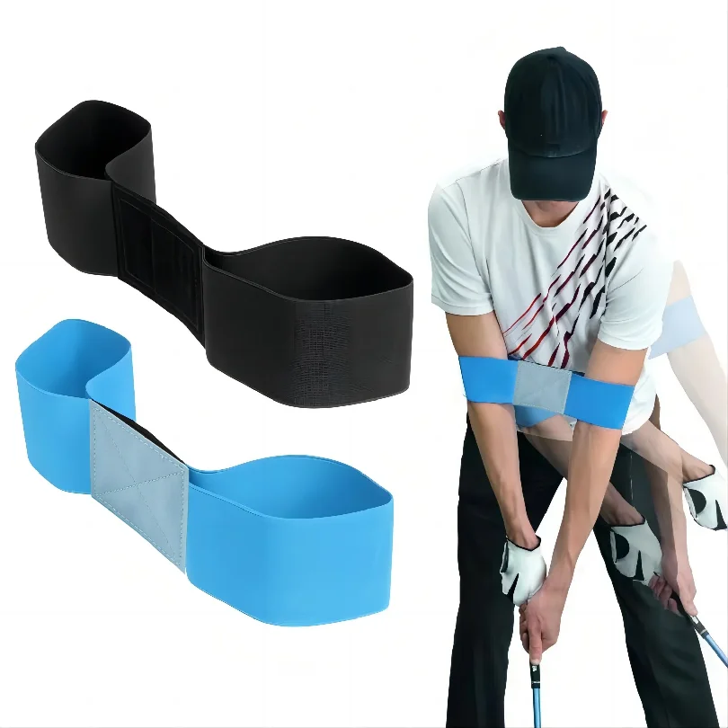 1PC Professional Elastic Golf Swing Trainer Arm Band, Golf Swing Gesture Corrector For Men Women Beginners
1PC Professional Elastic Golf Swing Trainer Arm Band, Golf Swing Gesture Corrector For Men Women Beginners