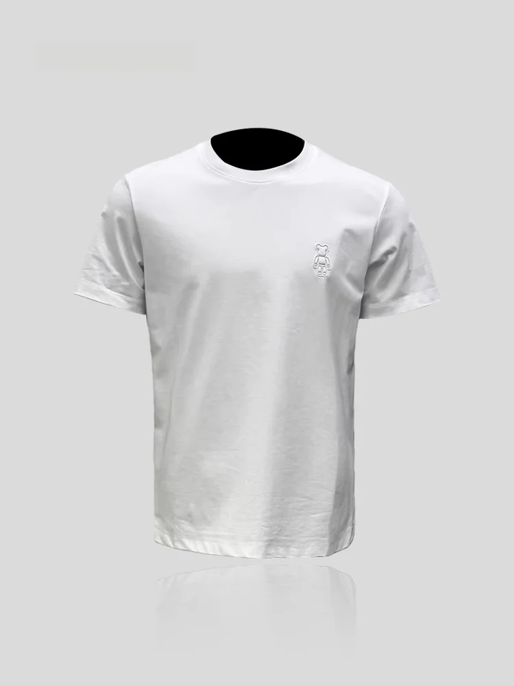 Slim Fit Short Sleeve T-Shirt Men's Summer New Fashion Casual Embroidery round Neck Cotton Base Shirt I.T round Neck T-S...
Slim Fit Short Sleeve T-Shirt Men's Summer New Fashion Casual Embroidery round Neck Cotton Base Shirt I.T round Neck T-S...