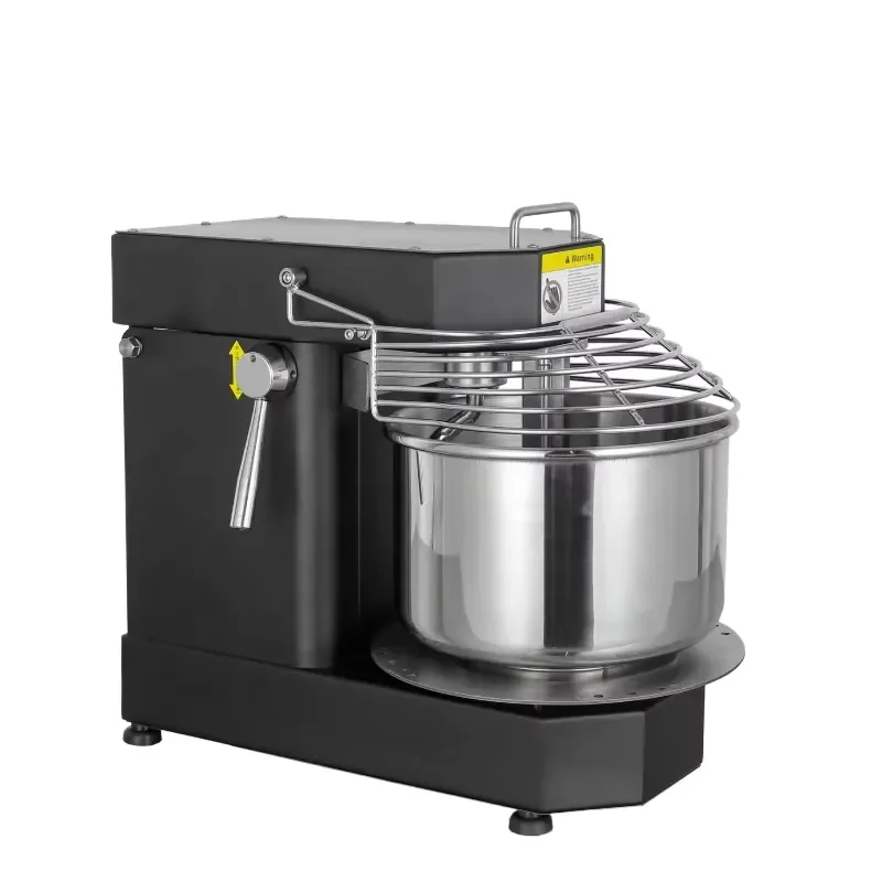 New Type 5L/10L 4kg High Productivity Tilt Head Spiral Mixer Machine with Removable Bowl and Light Timer
New Type 5L/10L 4kg High Productivity Tilt Head Spiral Mixer Machine with Removable Bowl and Light Timer