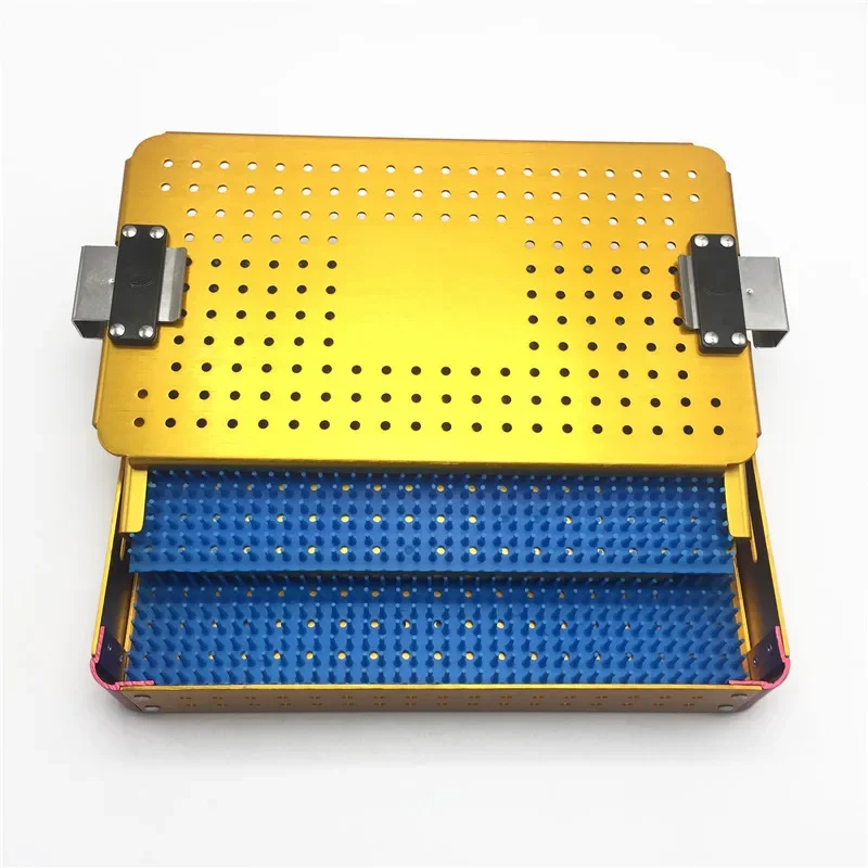 New Surgical Autoclavable Surgery Silicone Disinfection Box Tools Ophthalmic microsurgical instruments
New Surgical Autoclavable Surgery Silicone Disinfection Box Tools Ophthalmic microsurgical instruments