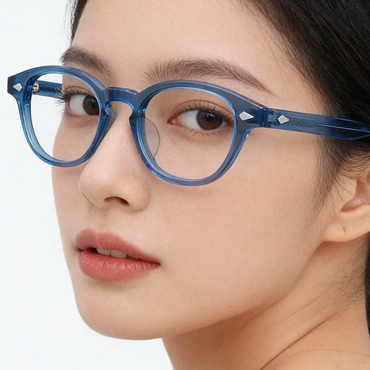 Johnny Depp Eyeglasses Man Lemtosh Optical Glasses Frames Clear Lens Women Luxury Brand Vintage Acetate Frames Round With Box
Johnny Depp Eyeglasses Man Lemtosh Optical Glasses Frames Clear Lens Women Luxury Brand Vintage Acetate Frames Round With Box