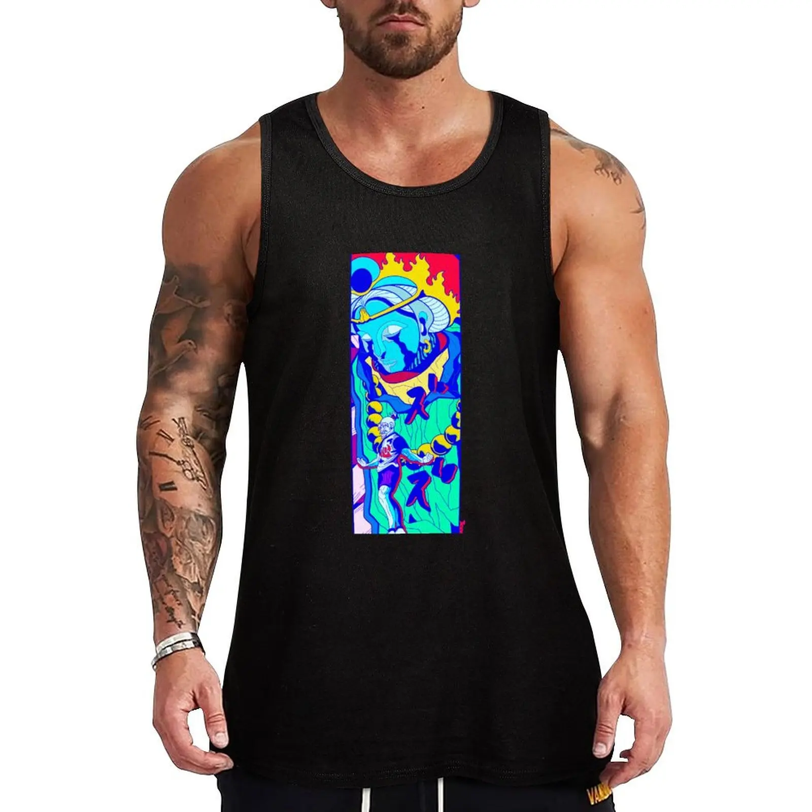 Neon.Netero Tank Top Gym Tank Top Quick Dry Sleeveless Fitness Shirt
Neon.Netero Tank Top Gym Tank Top Quick Dry Sleeveless Fitness Shirt