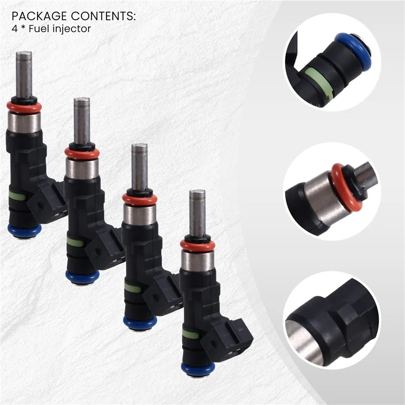 4 PCS Car Injection Fuel Injector 0280158124 Fit For Ferrari 599GTB 6.0L V12 07-10 Auto Parts
4 PCS Car Injection Fuel Injector 0280158124 Fit For Ferrari 599GTB 6.0L V12 07-10 Auto Parts