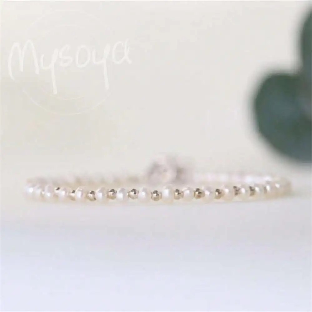 MYSOYA браслет из белого пресноводного жемчуга 5-6 мм с жемчугом, подарочная коробка, подарок для нее, свадебные украшения, подарок на Рождество, Новый год, день рождения
MYSOYA браслет из белого пресноводного жемчуга 5-6 мм с жемчугом, подарочная коробка, подарок для нее, свадебные украшения, подарок на Рождество, Новый год, день рождения