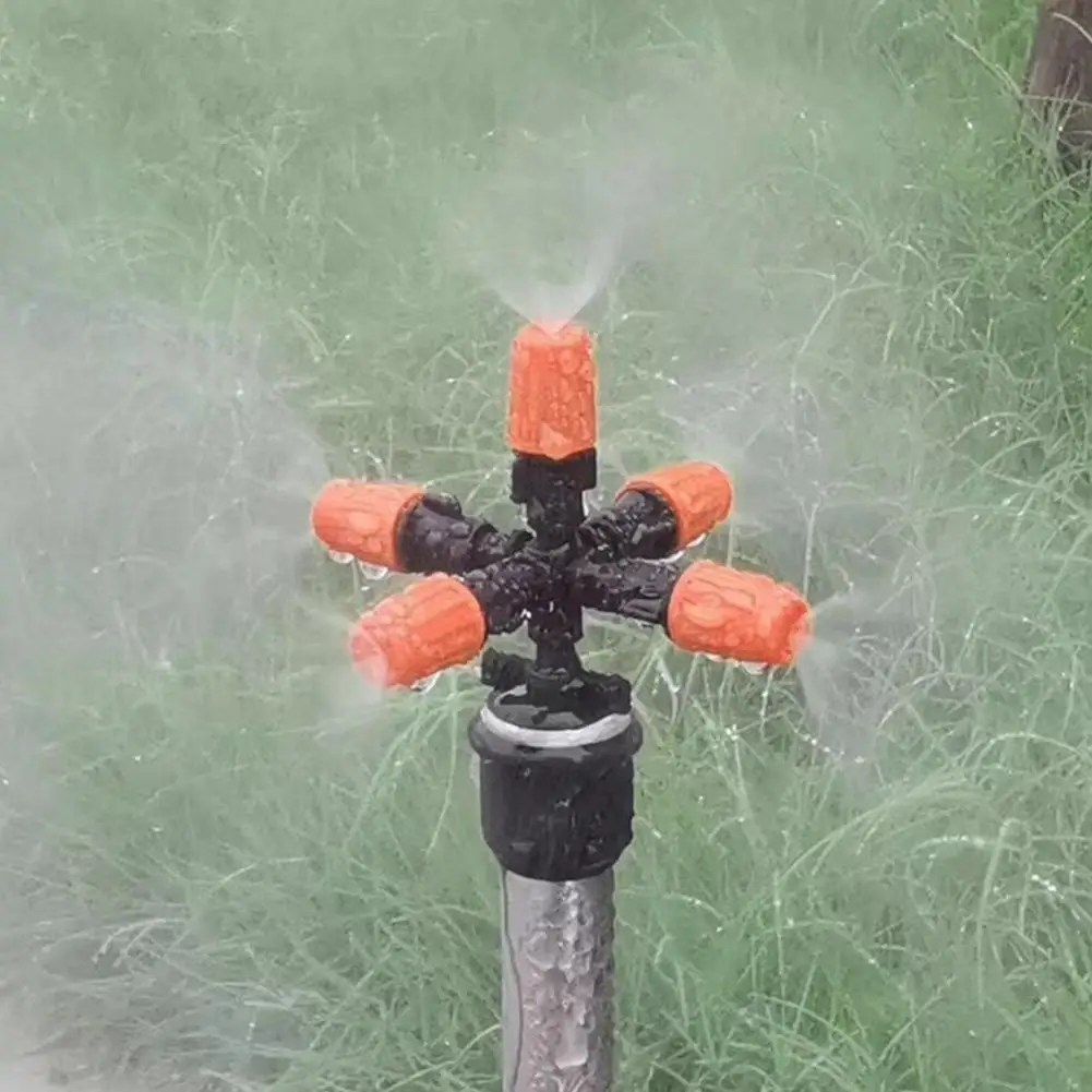 10 Pcs Atomizing Nozzles Five Outlets 360 Degree Micro Irrigation Misting Spray Thickened Screw Thread Interface Watering Compre
10 Pcs Atomizing Nozzles Five Outlets 360 Degree Micro Irrigation Misting Spray Thickened Screw Thread Interface Watering Compre