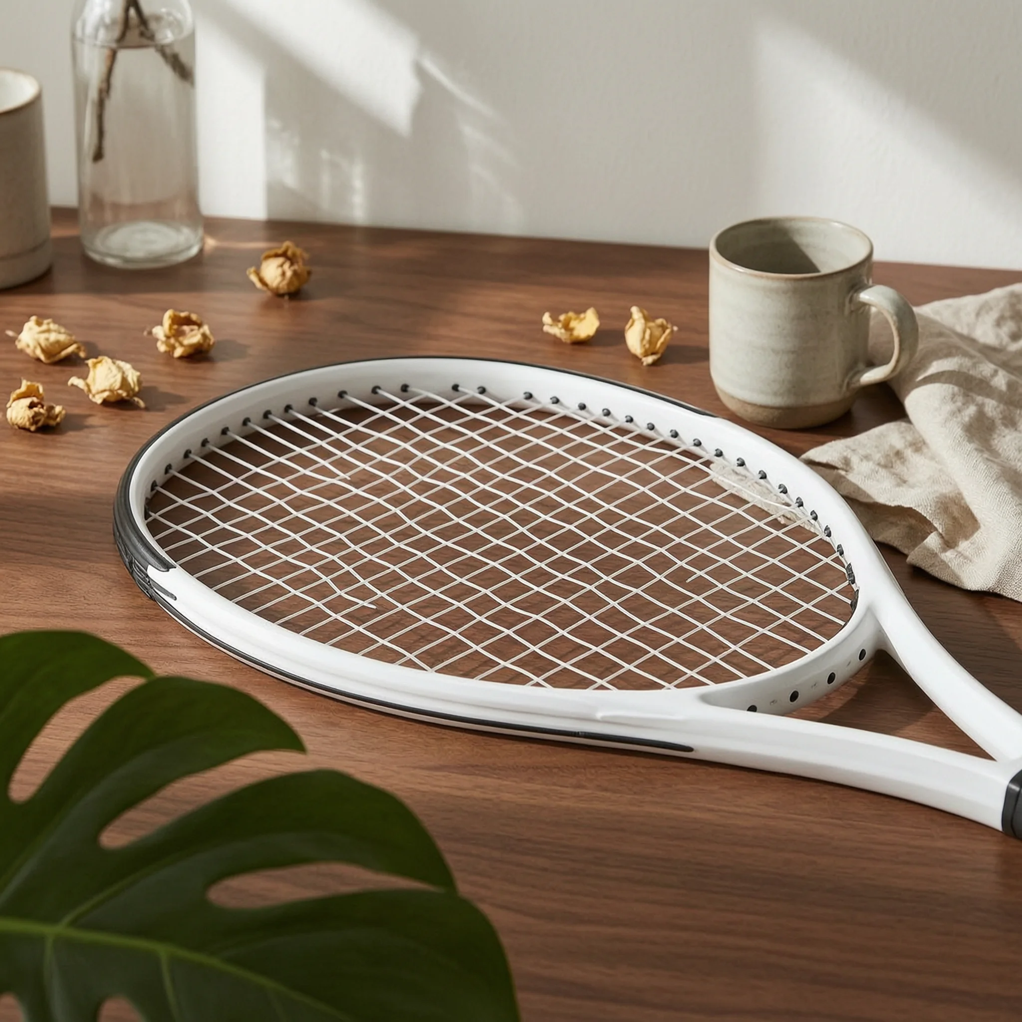 Graphite Composite Tennis Racquet Balanced Carbon Fiber Tennis Racket Carbon Composite Racket Easy to Handle Control
Graphite Composite Tennis Racquet Balanced Carbon Fiber Tennis Racket Carbon Composite Racket Easy to Handle Control