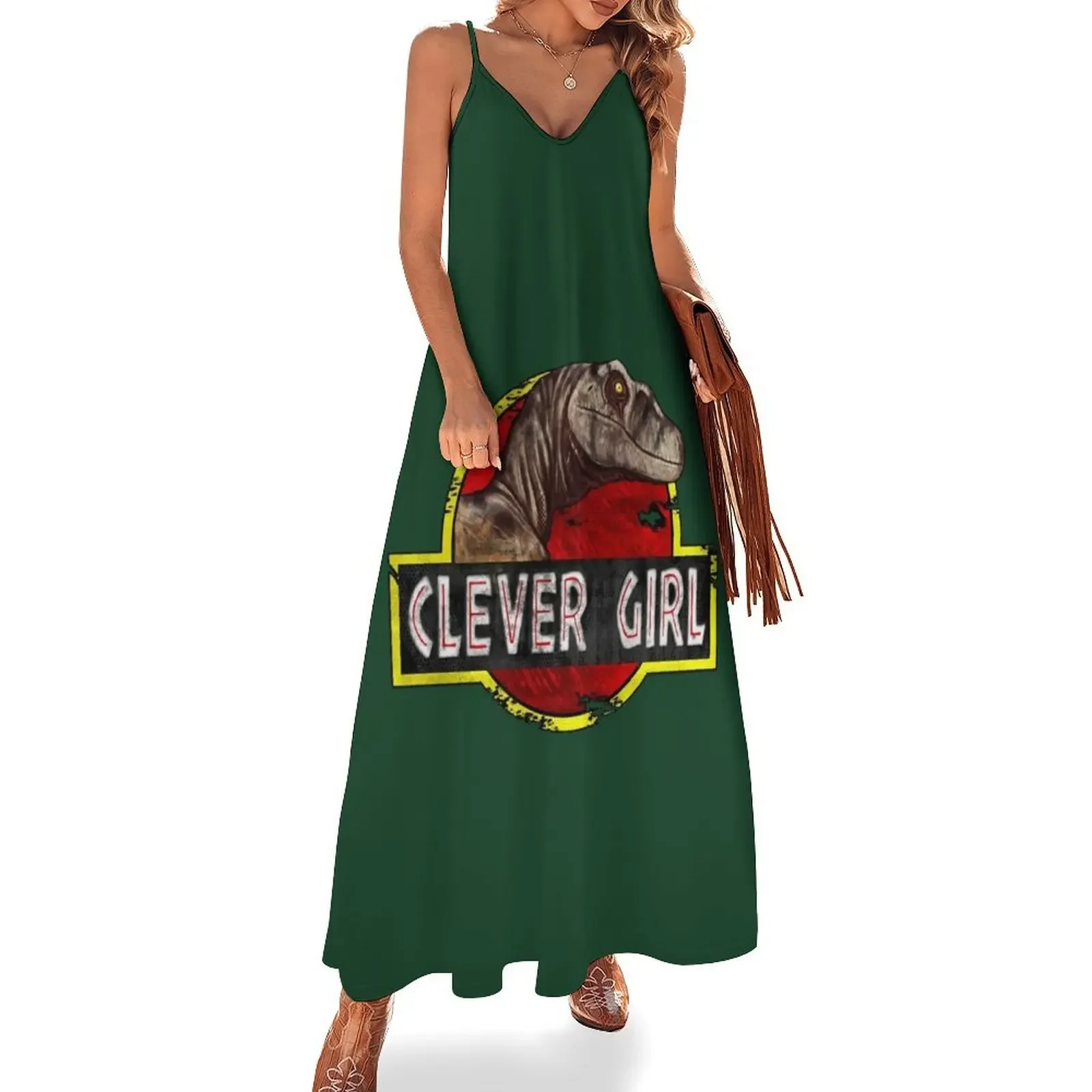 Clever Girl Sleeveless Dress Woman clothing elegant chic wedding evening dresses summer dress women 2025 prom dresses Dress
Clever Girl Sleeveless Dress Woman clothing elegant chic wedding evening dresses summer dress women 2025 prom dresses Dress