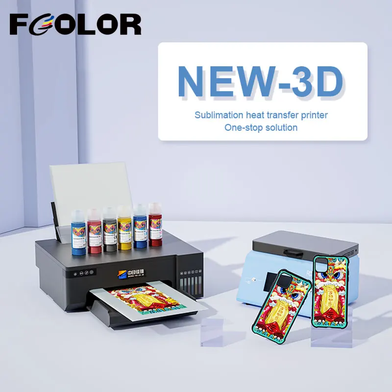 Fcolor 2024 Новый 3D мобильный телефон чехол сублимационный тепловой принтер с 3D сублимационной вакуумной машиной 1 комплект
Fcolor 2024 Новый 3D мобильный телефон чехол сублимационный тепловой принтер с 3D сублимационной вакуумной машиной 1 комплект