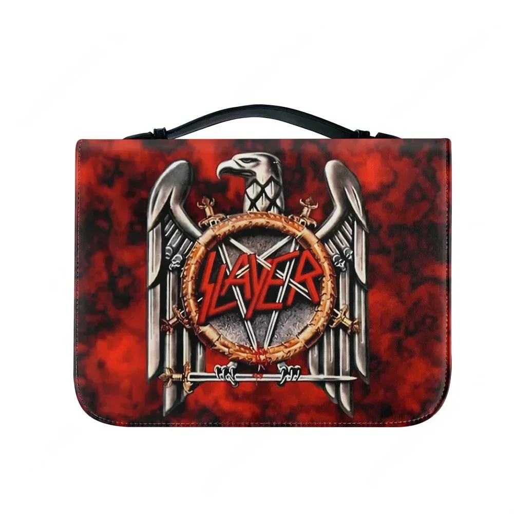 Сумка для Библии S-Slayer Heavy Metal Band, христианские подарки, персонализированный чехол для Библии, водонепроницаемая кожаная сумка с карманами, чехол-футляр
Сумка для Библии S-Slayer Heavy Metal Band, христианские подарки, персонализированный чехол для Библии, водонепроницаемая кожаная сумка с карманами, чехол-футляр