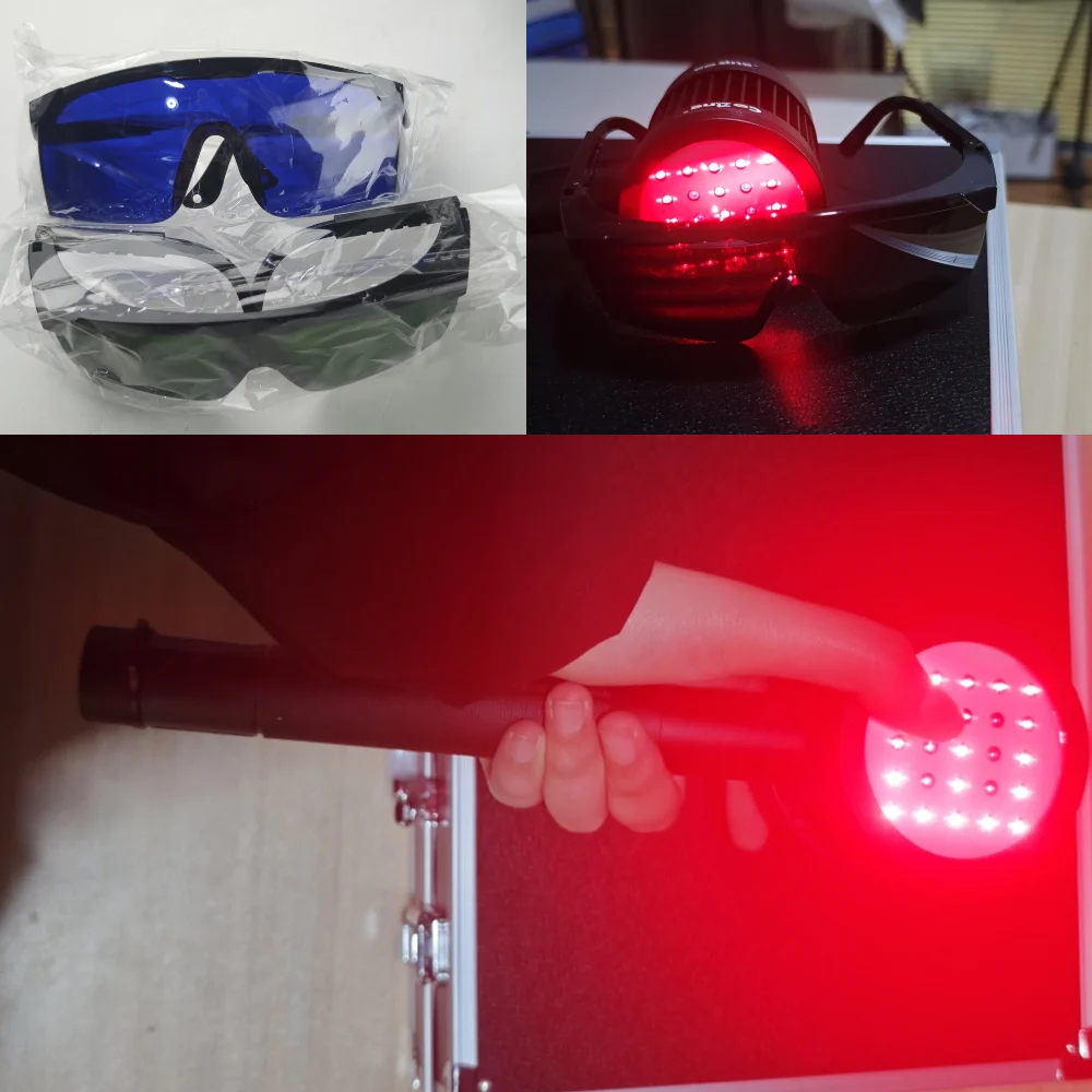 1295mW 650nm 808nm Laser Device, Red Light Therapy for Arthritis Muscle Pain, Cold Laser Physical Equipment for Body & Pet
1295mW 650nm 808nm Laser Device, Red Light Therapy for Arthritis Muscle Pain, Cold Laser Physical Equipment for Body & Pet