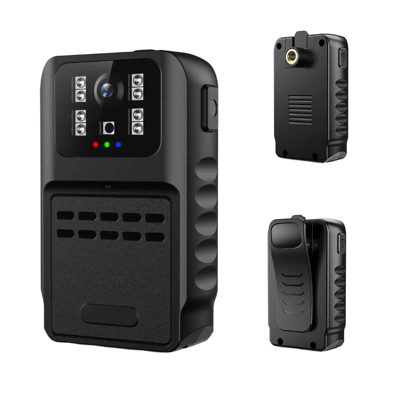 New Mini Body Cameras Action Audio and Video Recording 1080P Video Recording Body Worn Clip Camera 24H Sports Video Cam Recorder
New Mini Body Cameras Action Audio and Video Recording 1080P Video Recording Body Worn Clip Camera 24H Sports Video Cam Recorder