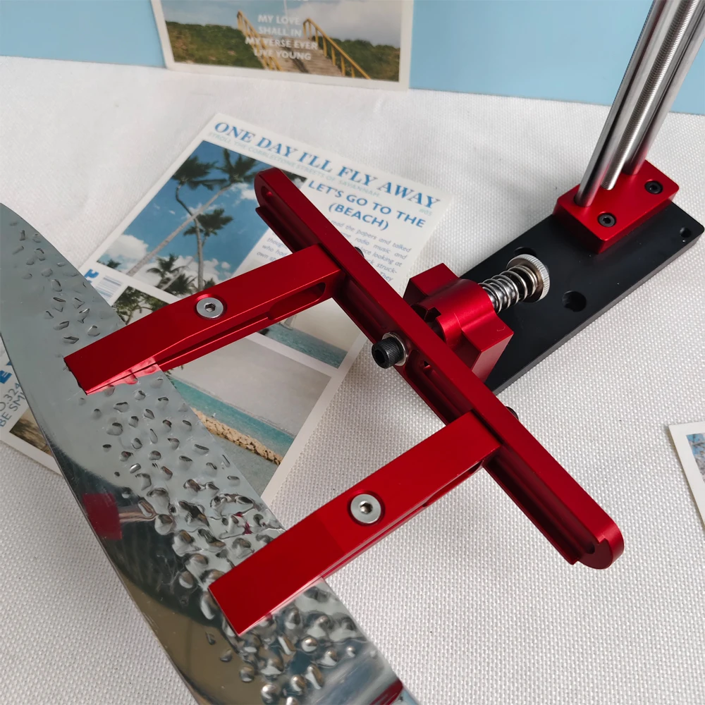2025 New Red Fixed Angle Sharpener with Scale Adjustable Height 360° Rotating Tool Professional Kitchen Knife Sharpening System
2025 New Red Fixed Angle Sharpener with Scale Adjustable Height 360° Rotating Tool Professional Kitchen Knife Sharpening System