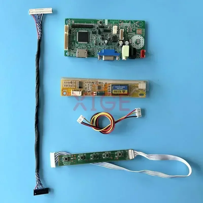 Для TX39D30VC1GAA LQ154K1LA LQ154K1LB плата контроллера ЖК-экрана 1280*800 монитор DIY Kit VGA LVDS 30-контактный HDMI-совместимый 1CCFL
Для TX39D30VC1GAA LQ154K1LA LQ154K1LB плата контроллера ЖК-экрана 1280*800 монитор DIY Kit VGA LVDS 30-контактный HDMI-совместимый 1CCFL