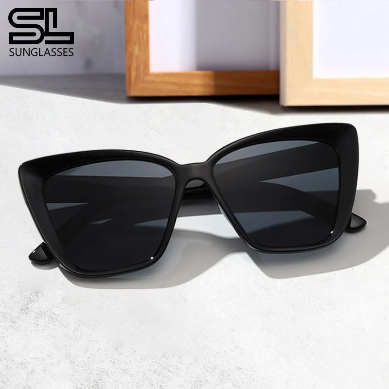 Hot Selling Cat-eye Sunglasses Full Frame Black Glasses men women Sun high-grade summer UV400 Protection sports outdoor T191
Hot Selling Cat-eye Sunglasses Full Frame Black Glasses men women Sun high-grade summer UV400 Protection sports outdoor T191