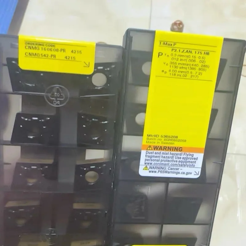 Hard alloy cutting blades CNMG160608-PM 4215 
Hard alloy cutting blades CNMG160608-PM 4215