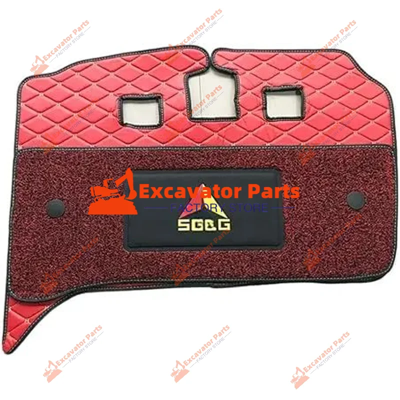 Compatible with Temporary Work Floor mat 55 60 75 80 135 210 225 cab Thickened Carpet Adhesive Excavator Accessories (75 80 Red)
Compatible with Temporary Work Floor mat 55 60 75 80 135 210 225 cab Thickened Carpet Adhesive Excavator Accessories (75 80 Red)