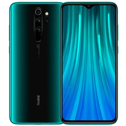 Original xiaomi redmi nota 8 pro nfc 8gb 128gb android telefones celulares telefone móvel duplo sim celular global rom 4g smartphone