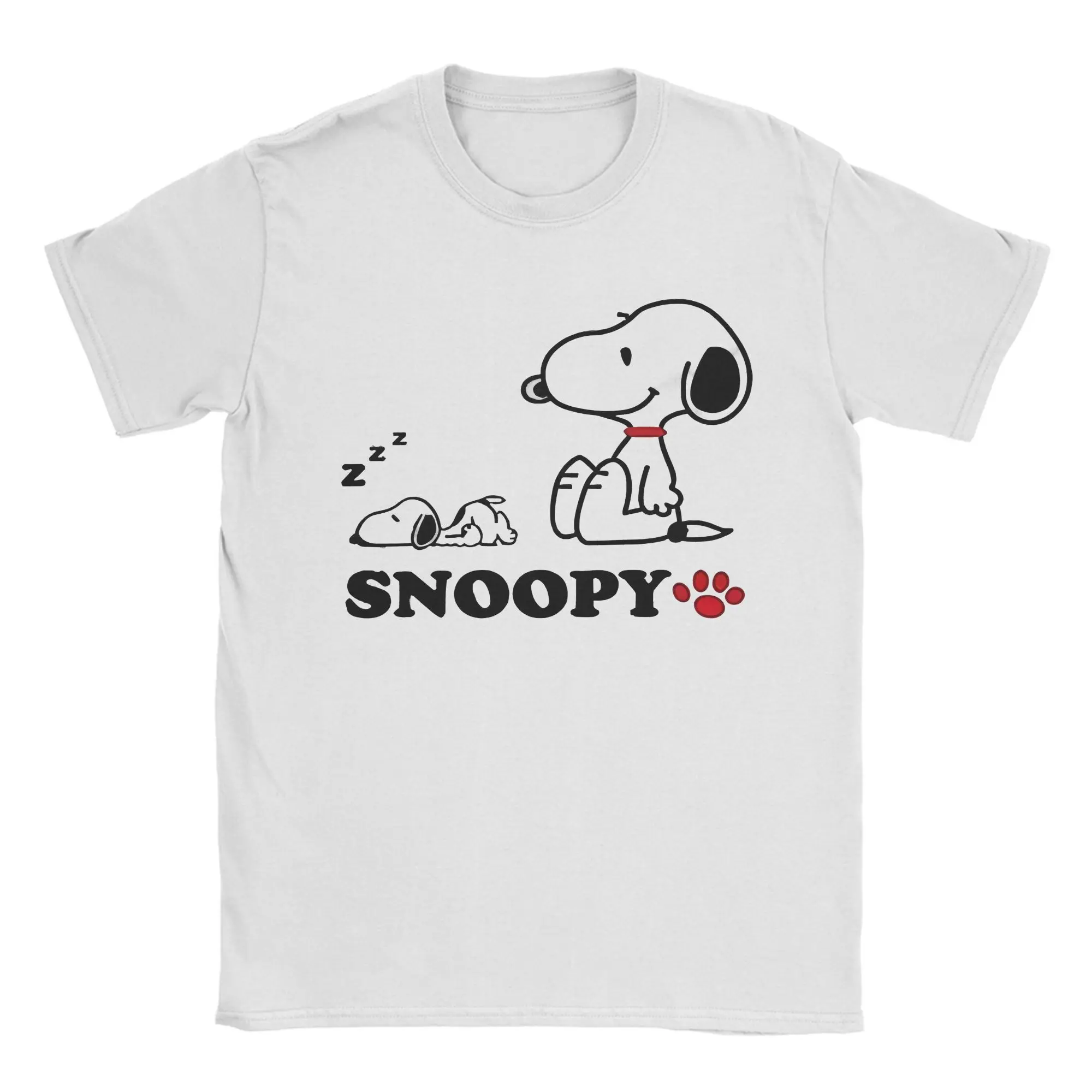 Men Women's Snoopys Cute Cartoon T Shirt Cotton Tops Cool Short Sleeve O Neck Tee Shirt Gift Idea T-Shirts
Men Women's Snoopys Cute Cartoon T Shirt Cotton Tops Cool Short Sleeve O Neck Tee Shirt Gift Idea T-Shirts