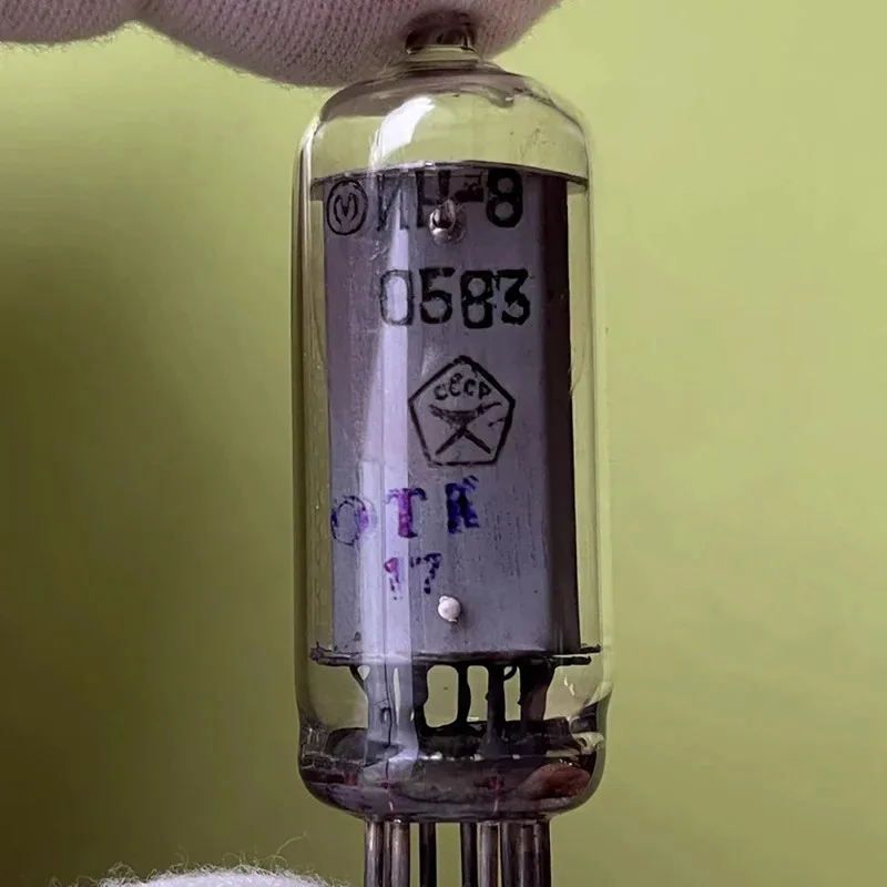 In8 New Box Former Soviet Union Retro Electronic Glow Clock Nixie Tube With CCCP Sign
In8 New Box Former Soviet Union Retro Electronic Glow Clock Nixie Tube With CCCP Sign