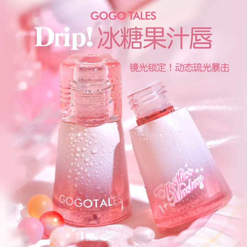 GOGO TALES Watery Lip Glaze Glass Lip Gloss Moisturizing Mirror Lipstick Non-stick Cup Long Lasting
GOGO TALES Watery Lip Glaze Glass Lip Gloss Moisturizing Mirror Lipstick Non-stick Cup Long Lasting