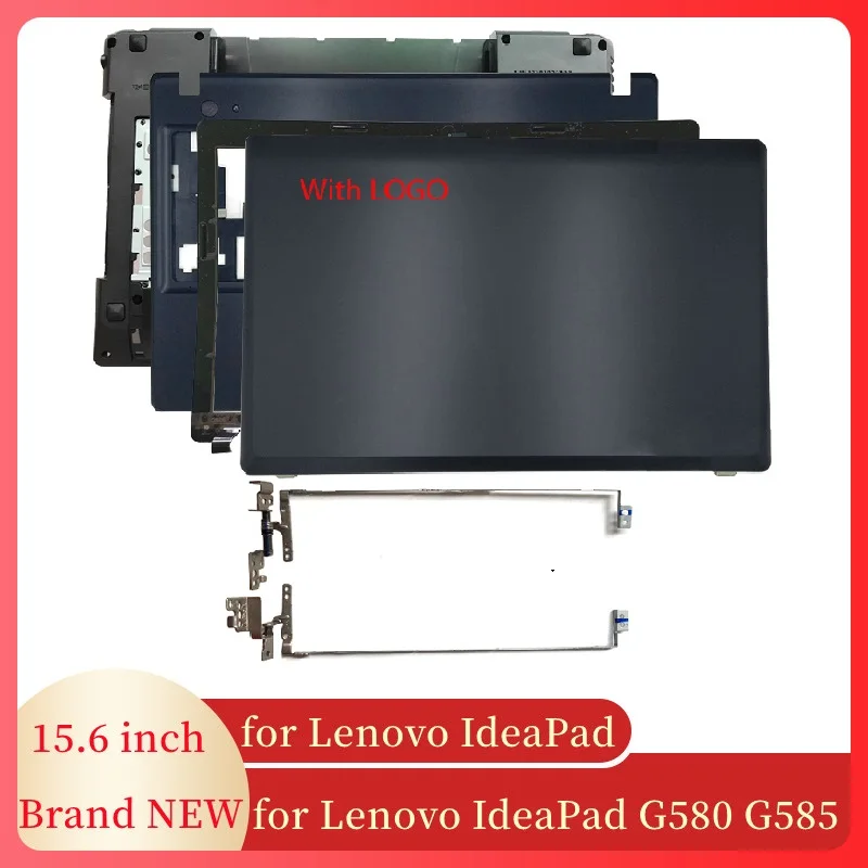 NEW Laptop LCD Back Cover Case/Front Bezel/Hinges/Palmrest/Bottom Case for Lenovo IdeaPad G580 G585 Laptops Frame Case
NEW Laptop LCD Back Cover Case/Front Bezel/Hinges/Palmrest/Bottom Case for Lenovo IdeaPad G580 G585 Laptops Frame Case
