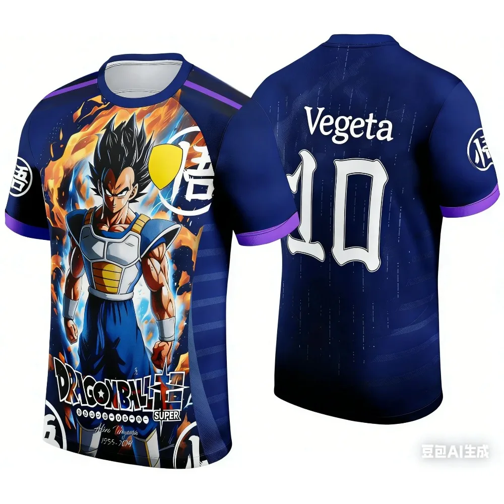 2026 Summer Dragon Ball Retro Fitness T-shirt Men's Women Kids 3D Printed Short-sleeved Family Unisex Children's Sports Shirt
2026 Summer Dragon Ball Retro Fitness T-shirt Men's Women Kids 3D Printed Short-sleeved Family Unisex Children's Sports Shirt