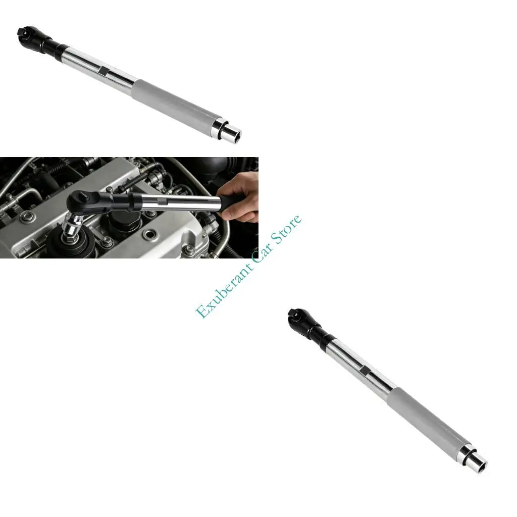 Heavy Duty Long Handle Ratchet Wrench With Rotating Head For Auto Maintenance
Heavy Duty Long Handle Ratchet Wrench With Rotating Head For Auto Maintenance