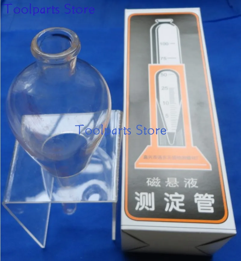 MaMagnetic Particle Testing Magnetic Suspension Concentration Measuring Tube, 100ML, with Base
MaMagnetic Particle Testing Magnetic Suspension Concentration Measuring Tube, 100ML, with Base