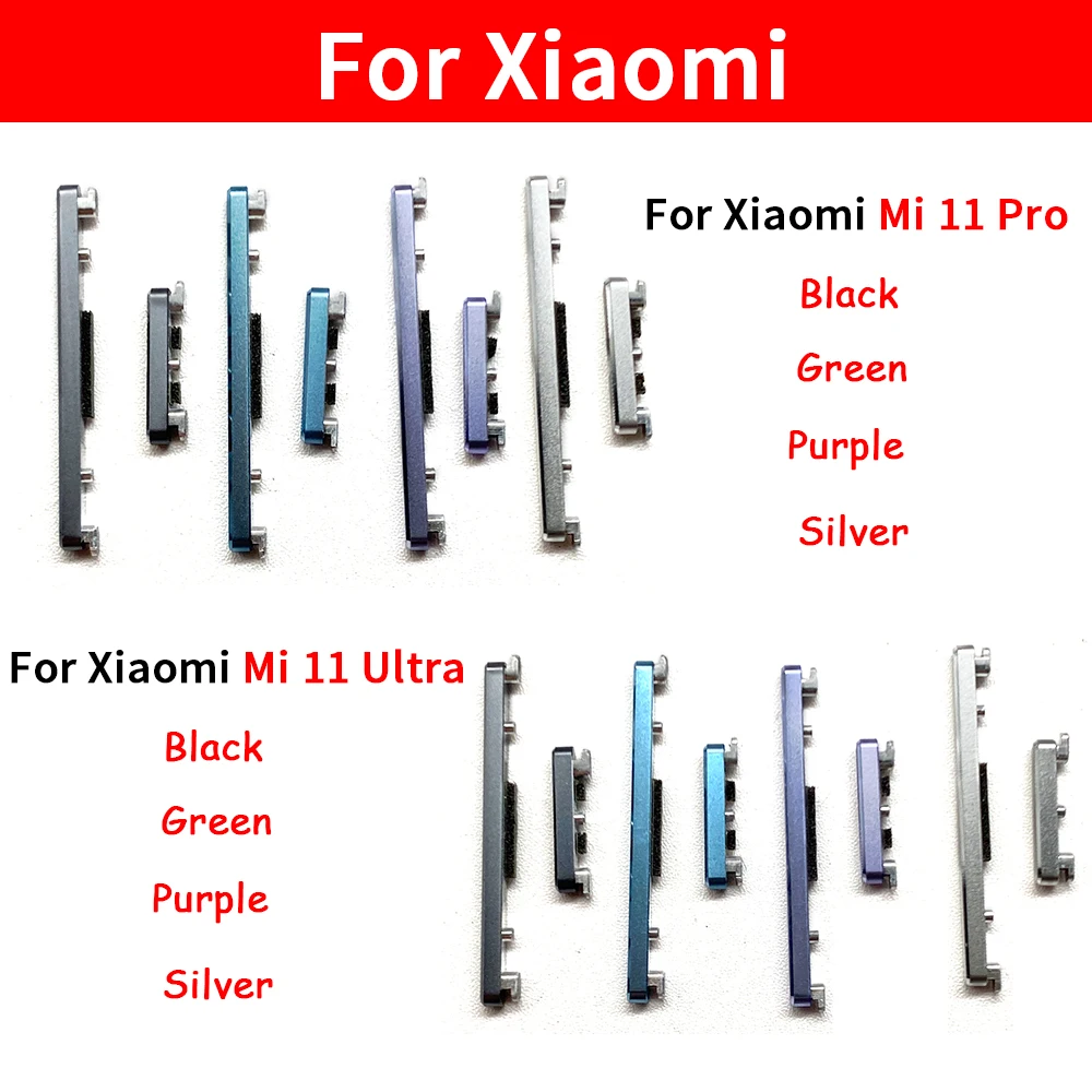 10 шт., новинка для Xiaomi Mi 11 Lite 5G/11 Pro Ultra/11T, боковые клавиши, замена кнопок питания и громкости
10 шт., новинка для Xiaomi Mi 11 Lite 5G/11 Pro Ultra/11T, боковые клавиши, замена кнопок питания и громкости