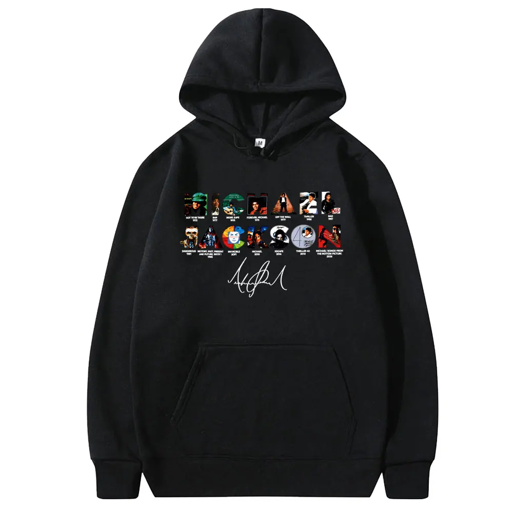 Michael Jackson Music Album Cover Hoodie Men Women Vintage Gothic Rock Pullover Hoodies Male Fashion Oversized Hooded Sweatshirt
Michael Jackson Music Album Cover Hoodie Men Women Vintage Gothic Rock Pullover Hoodies Male Fashion Oversized Hooded Sweatshirt