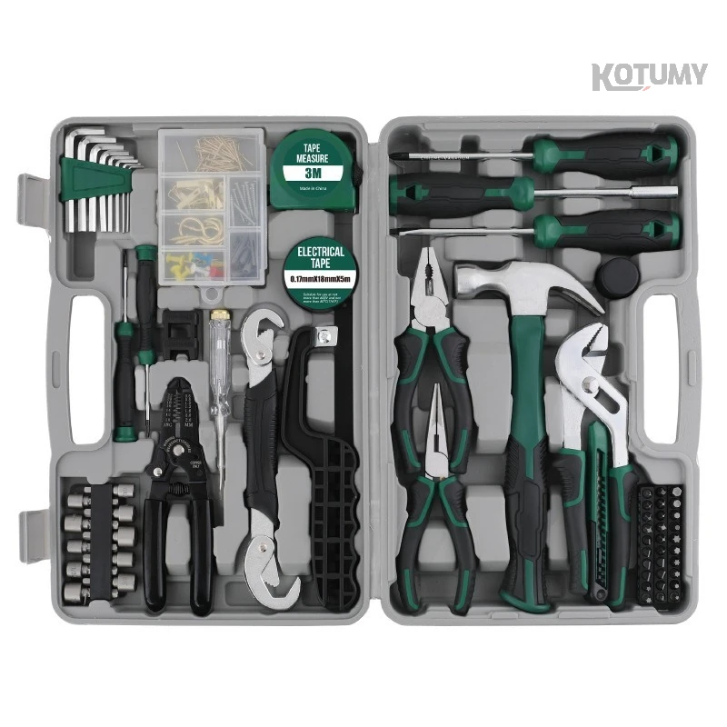 166Pcs Multifunctional Household Hand Tool Kit Storage Box
166Pcs Multifunctional Household Hand Tool Kit Storage Box