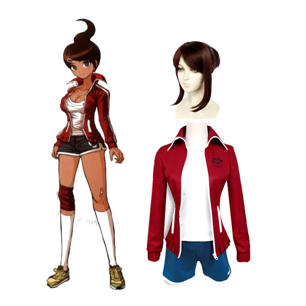Аниме Danganronpa Asahina Aoi костюмы для косплея женское платье униформа для девочек одежда и парик
Аниме Danganronpa Asahina Aoi костюмы для косплея женское платье униформа для девочек одежда и парик