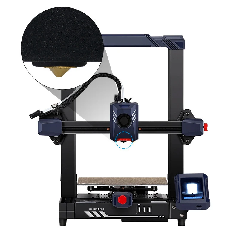 Комплект Hotend 24 В 60 Вт для печатающей головки 3D-принтера Anycubic Kobra 2 Kobra 2 Neo Pro Plus Max
Комплект Hotend 24 В 60 Вт для печатающей головки 3D-принтера Anycubic Kobra 2 Kobra 2 Neo Pro Plus Max