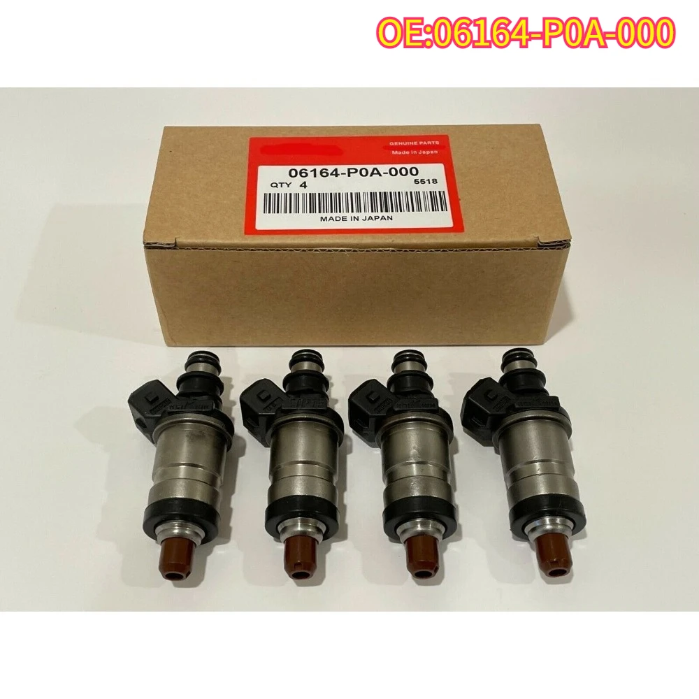 High quality New For 1/4PCS 06164-P0A-000 Honda AccordHonda VigorHonda Civic MK4 Honda CRX 1988-1991 Car Fuel Injectors Nozzle
High quality New For 1/4PCS 06164-P0A-000 Honda AccordHonda VigorHonda Civic MK4 Honda CRX 1988-1991 Car Fuel Injectors Nozzle