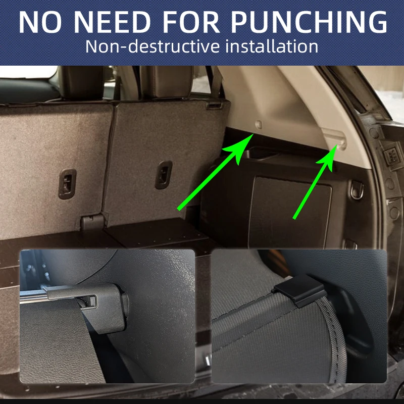 For GMC Terrain 2010-2017 Retractable Trunk Cargo Cover Parcel Rack Waterproof Anti-Peeping Shield Privacy Auto Accessories
For GMC Terrain 2010-2017 Retractable Trunk Cargo Cover Parcel Rack Waterproof Anti-Peeping Shield Privacy Auto Accessories