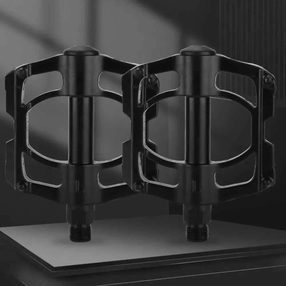 New Aluminum Alloy MTB Foot Pedals Hollow Anti-skid Mountain Bike Footboard Bike Parts Smooth Bearing Cycling Pedals
New Aluminum Alloy MTB Foot Pedals Hollow Anti-skid Mountain Bike Footboard Bike Parts Smooth Bearing Cycling Pedals
