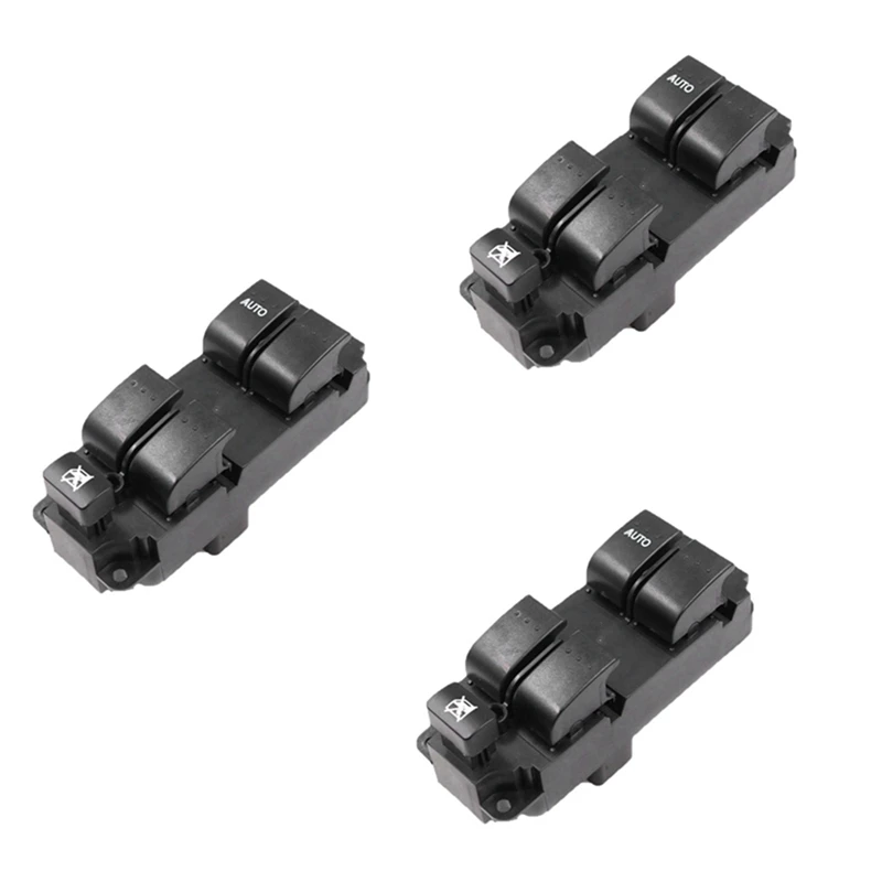 3X Power Window Lifter Switch Left Driver Side For Mazda 3 2004-2010 BP1E-66-350 BP1E66350
3X Power Window Lifter Switch Left Driver Side For Mazda 3 2004-2010 BP1E-66-350 BP1E66350