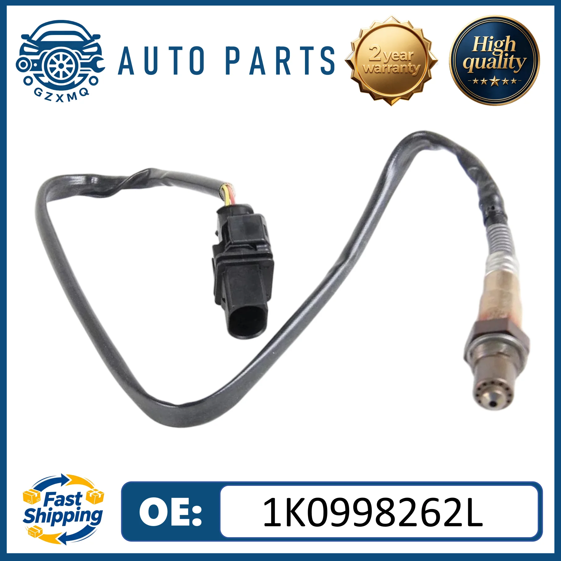 1K0998262L High-quality Upstream Oxygen Sensor fit for VW Passat Golf Audi A3 A4 A5 A6 A8 Q5 Q7 2006-2015#0258017178
1K0998262L High-quality Upstream Oxygen Sensor fit for VW Passat Golf Audi A3 A4 A5 A6 A8 Q5 Q7 2006-2015#0258017178