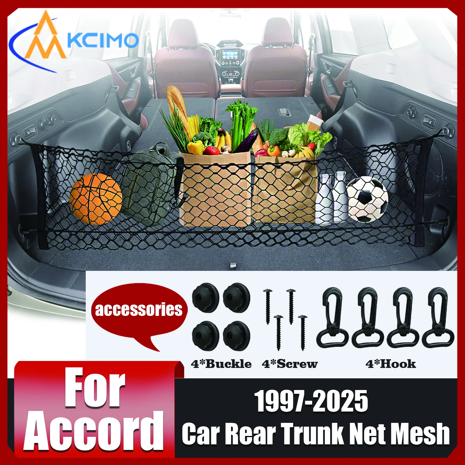 For Honda Accord 1997-2025 Car Rear Trunk Net Mesh Elastic Nylon Back Cargo Storage Organizer Universal Car Accessories
For Honda Accord 1997-2025 Car Rear Trunk Net Mesh Elastic Nylon Back Cargo Storage Organizer Universal Car Accessories