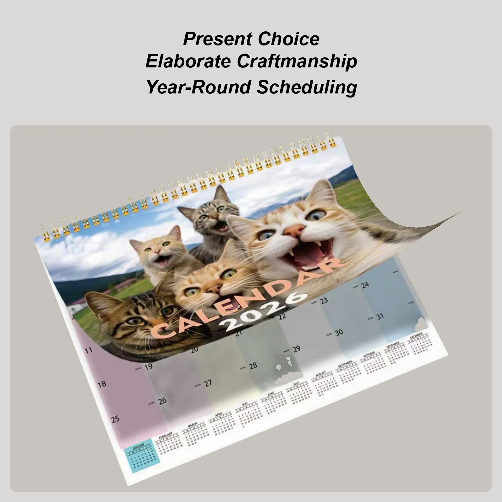Календарь «Друзья кота» на 2026 год. Календарь с милым котом. Календарь на 12 месяцев. Подарок для любителей кошек. Планирование семьи и офиса.
Календарь «Друзья кота» на 2026 год. Календарь с милым котом. Календарь на 12 месяцев. Подарок для любителей кошек. Планирование семьи и офиса.