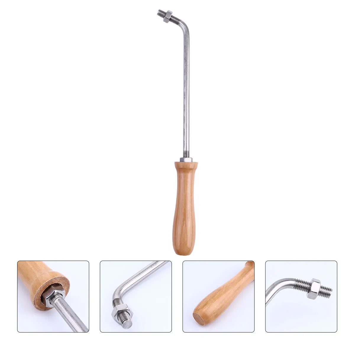 1pc Cake Stamp Handle Bend Bread Logo Iron Handle Hot Burning Copper Mold Pod Durable Wood Material Heat Resistant Bakery
1pc Cake Stamp Handle Bend Bread Logo Iron Handle Hot Burning Copper Mold Pod Durable Wood Material Heat Resistant Bakery