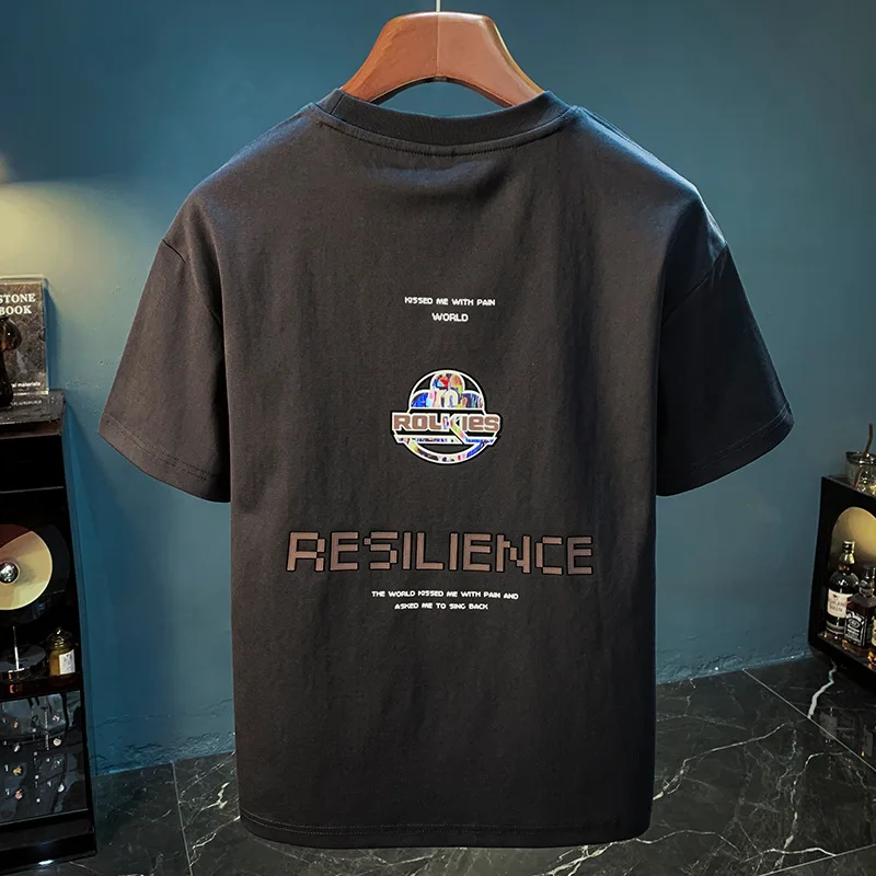 2025 New Fashionable Loose Large Short sleeved T-shirt for Men's Summer Casual Versatile Round Neck Fashionable Printed Top
2025 New Fashionable Loose Large Short sleeved T-shirt for Men's Summer Casual Versatile Round Neck Fashionable Printed Top