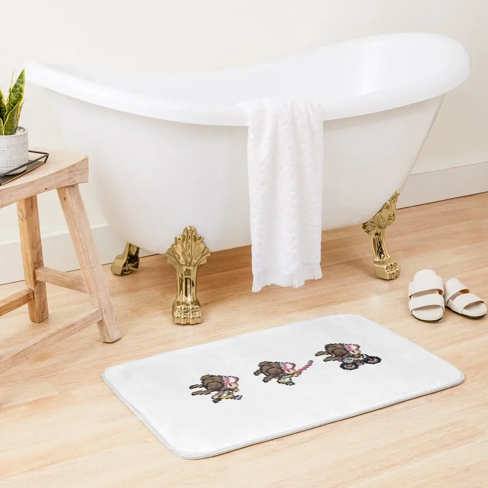 Rosa Black and White 2 Protagonist 3 Sprites Bath Mat Carpets For Bathroom Room Carpet Household Items Mat
Rosa Black and White 2 Protagonist 3 Sprites Bath Mat Carpets For Bathroom Room Carpet Household Items Mat