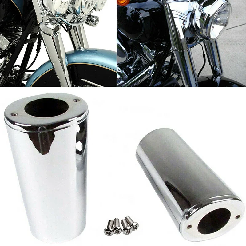 2Pcs Motorcycle Fork Slider Cover Trim For Harley Davidson FLHRC Road King Classic 2007-2013 Motorbike Chrome Decoration Parts
2Pcs Motorcycle Fork Slider Cover Trim For Harley Davidson FLHRC Road King Classic 2007-2013 Motorbike Chrome Decoration Parts