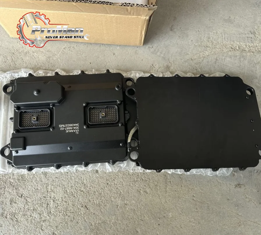 Proman 6193483 619-3483 Engine Electronic Control Module Engineering Machinery Parts for Industrial Engines C4.4 C7.1
Proman 6193483 619-3483 Engine Electronic Control Module Engineering Machinery Parts for Industrial Engines C4.4 C7.1